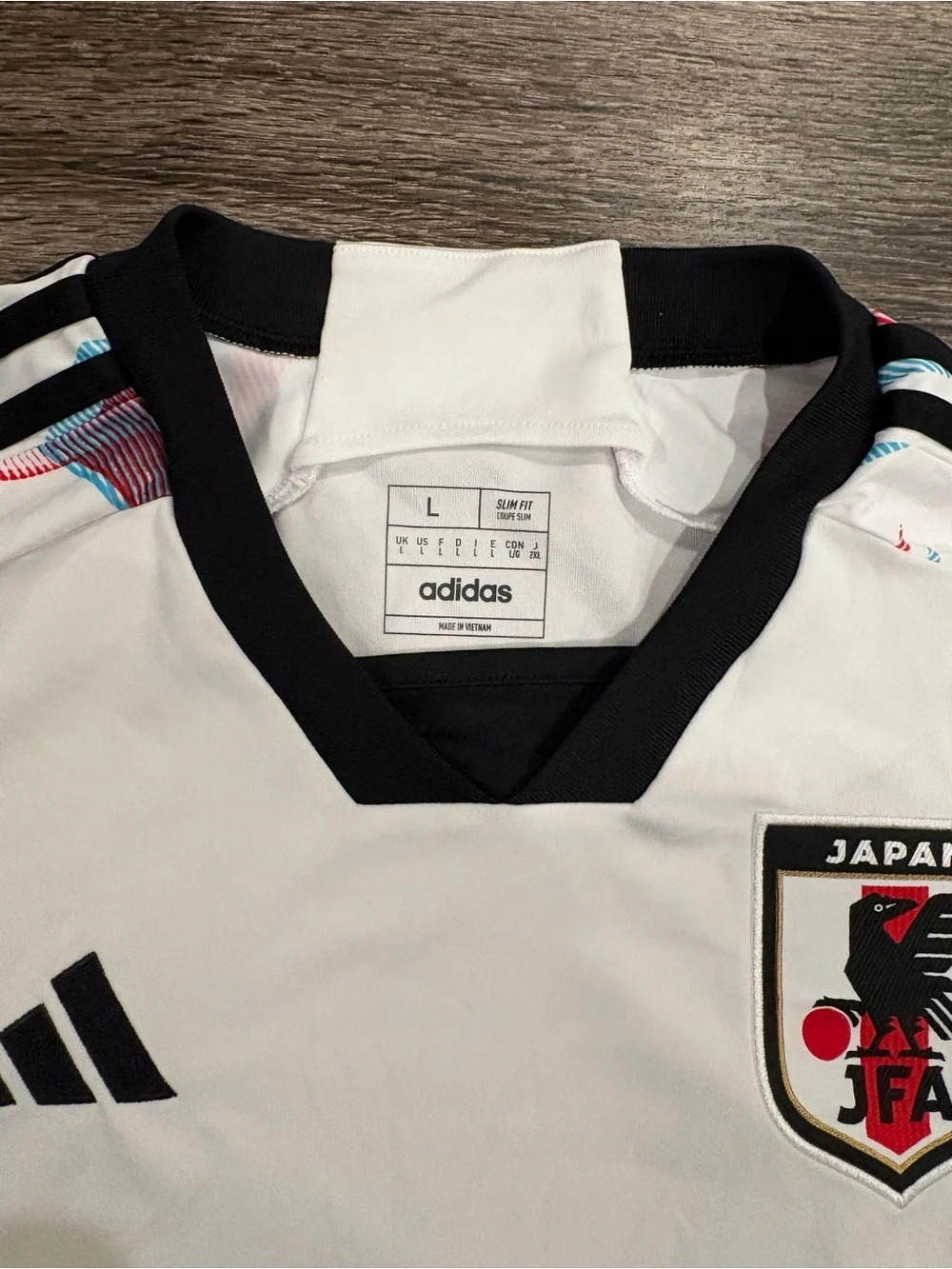Adidas Japan WC 2022 Away Soccer Jersey - Size L